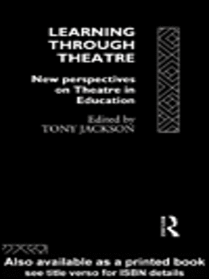 cover image of Learning Through Theatre